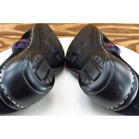 Naturalizer Sz 8 W Black Clog Leather‎ Women Slippers - Picture 7 of 8